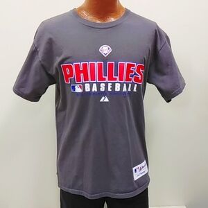Majestic Phillies T-shirt  4861v